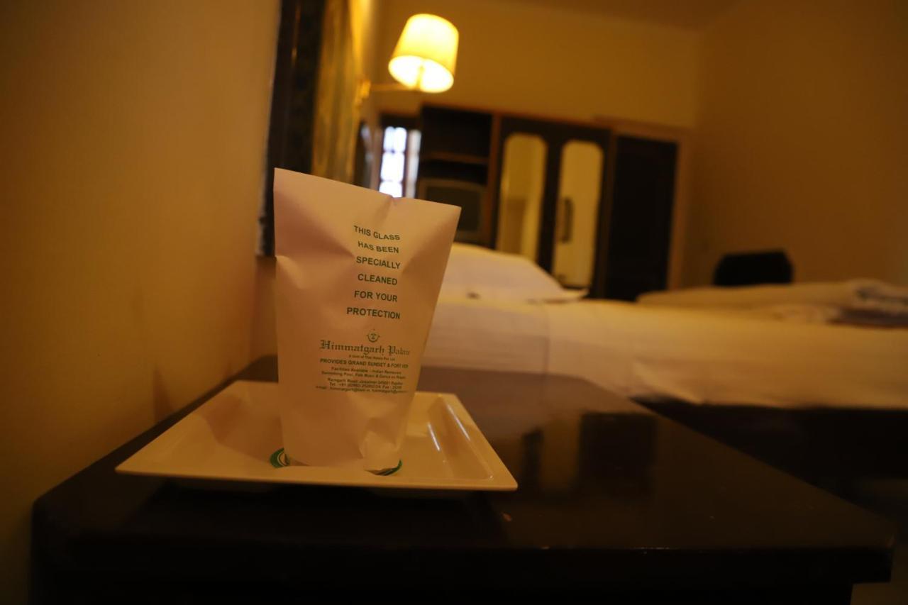 Himmatgarh Palace Heritage Boutique Hotel Jaisalmer Exterior photo